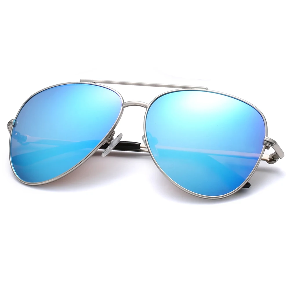 

Metal mens excess pilot polarized sunglasses dropshipping designer