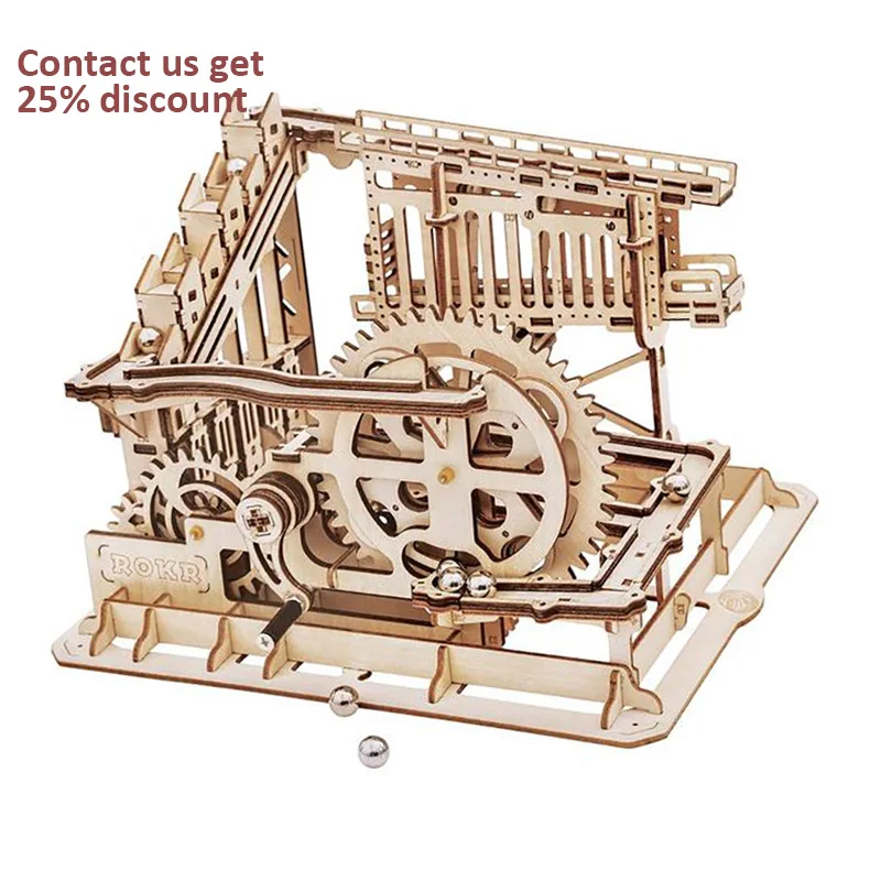 

Robotime Rokr Contact Get 25% off Assemble Toys LG502 Marble Run 3D Novelty Diy Wooden Puzzles