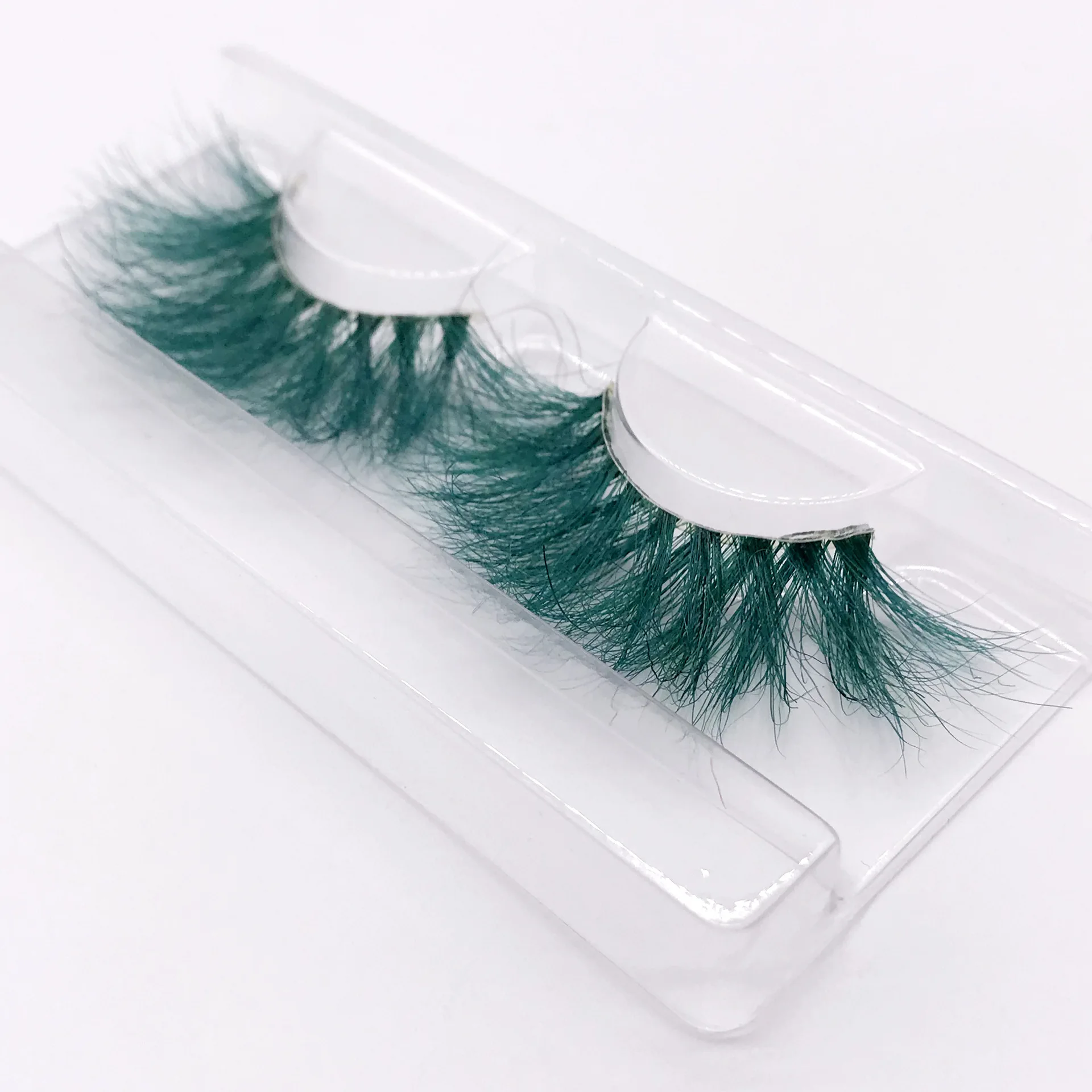 

Mytbeauty Customized Colourful Eyelashes Wholesale Price Rainbow Color Mink Eyelashes Colored Mink Lashes, Wine red