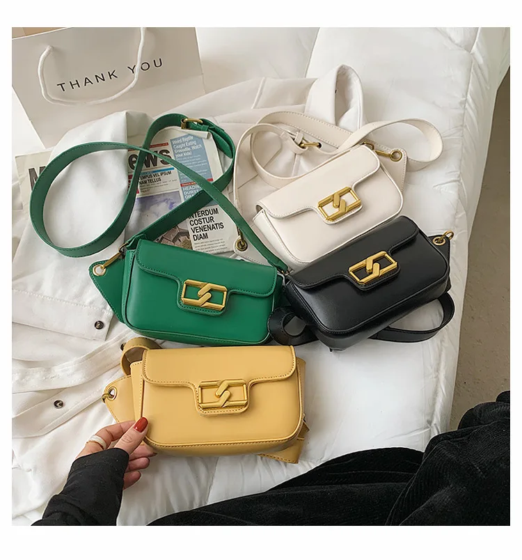 

ladies shoulder handbags 2021 women hand bags leather Summer Twist Lock Crossbody Bag