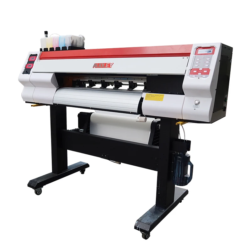 

Audley 60cm digital inkjet 2 I3200 print head DTF t shirt pet film direct to garment fabric textile printer printing machine
