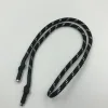 Wholesale Polyester Hoodie Garment Drawstring Bag Cord With Metal Tip