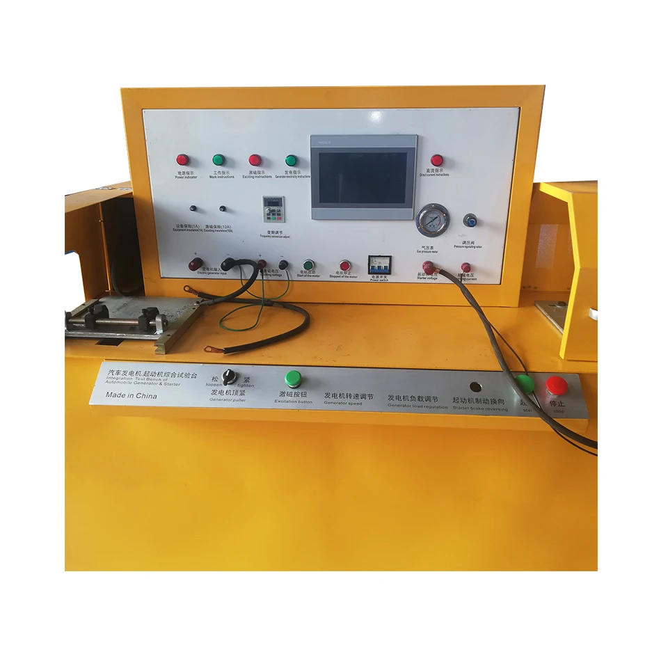 Computer Control Alternator Starter Test Bench Buy Starter And
