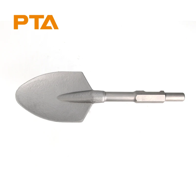 Ph65a 30mm Hexagonal Chisel 30mm Hex Moil Point Jackhammer Chisel Heavy Duty Demolition Hammer