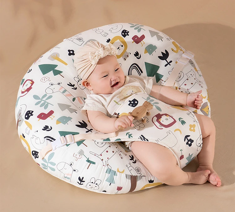 

Removable water resistant pillow Cover for baby Newborn Lounger