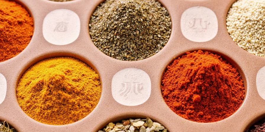 Vacuum sealed spices