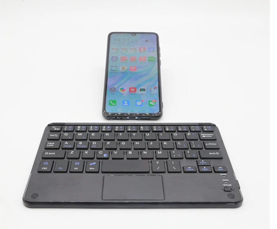 

Hot Selling Products 9 inch mini wireless keyboard K119, White black