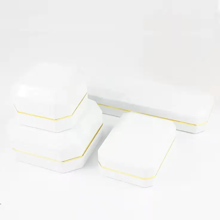 

New product launch jewelry gift box necklace light box