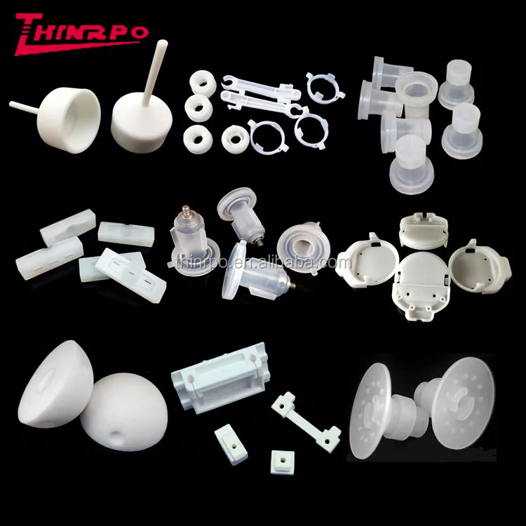 Oem Liquid Silicone Rubber Products Manufacturer Custom Made