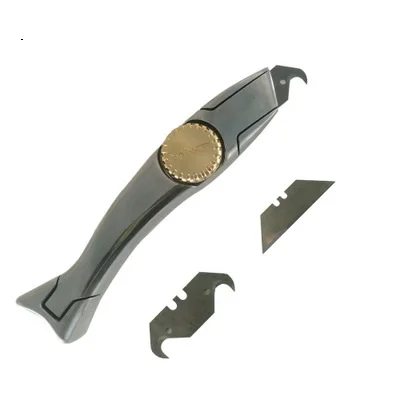 Shark Safety Knife with Retracting Hook Blade 