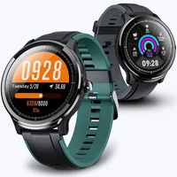 

SN80 Smart Watch IP68 Waterproof 1.3 inch Full Touch Round Screen Blood Oxygen Men Sport Smartwatch