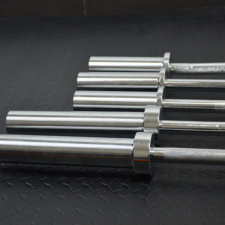 

Gym Home Fitness Straight Curved barbell Pole 25/50 mm Solid Standard Barbell Rod Weight Lifting Barbell Dumbbell Bar
