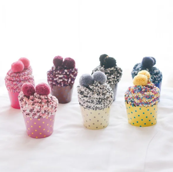 

Women Cosy Coral Fleece Creative Sleeping Floor Cake Cup Socks In Winter