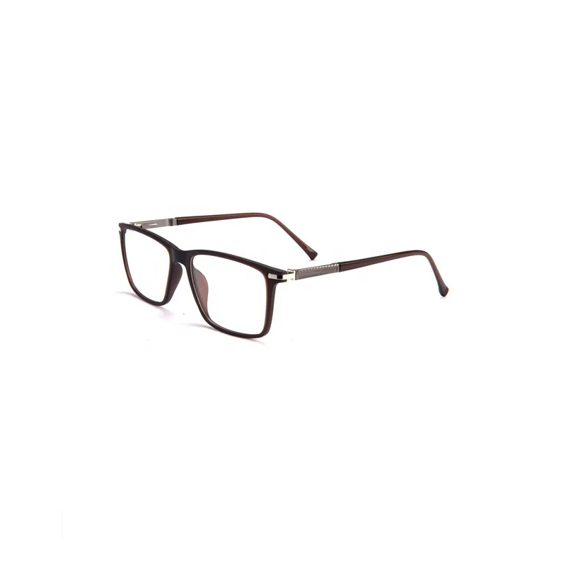 

2021 Fashionable Custom Logo Men Square Vintage TR90 Optical Glasses Frame For Women