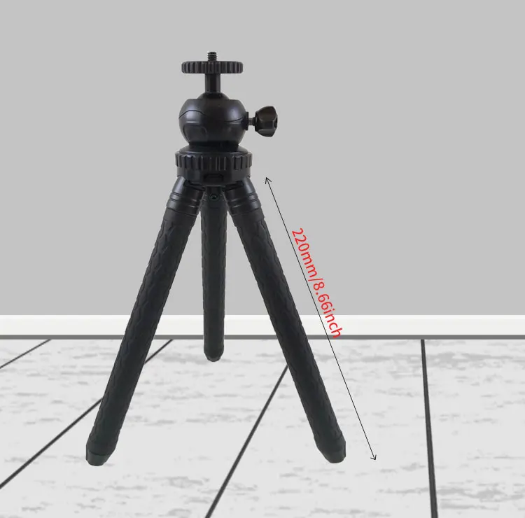 
Professional design selfie stick tripod for camera phone stable tripod stand 