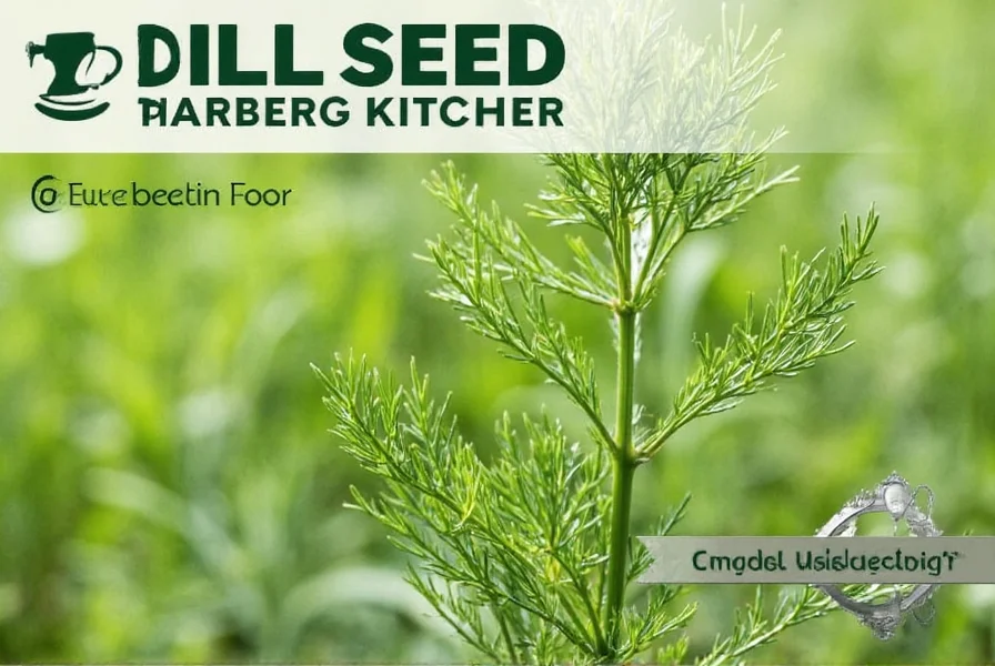 Dill Seed Substitute Options