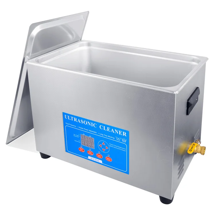 
30L Variable Frequency Vibrating Industrial Ultrasonic Parts Cleaner 