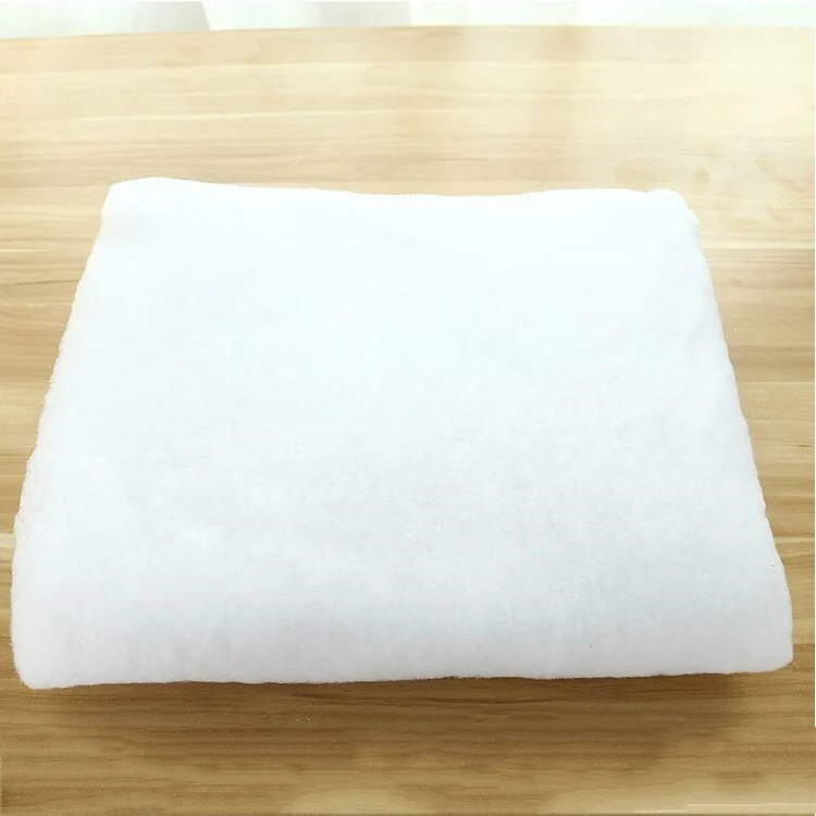 100 Polyester Artificial Snow Blanket Fabric Outdoor New Fallen Snow Blanket Roll Use For