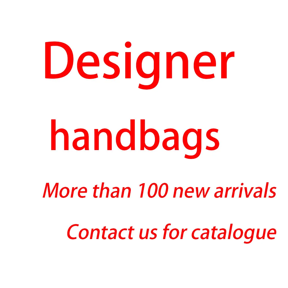 

2022 New Arrivals High Quality Leather Luxury Designer Bag Purse Women Designer Handbags Famous Brands, Multi