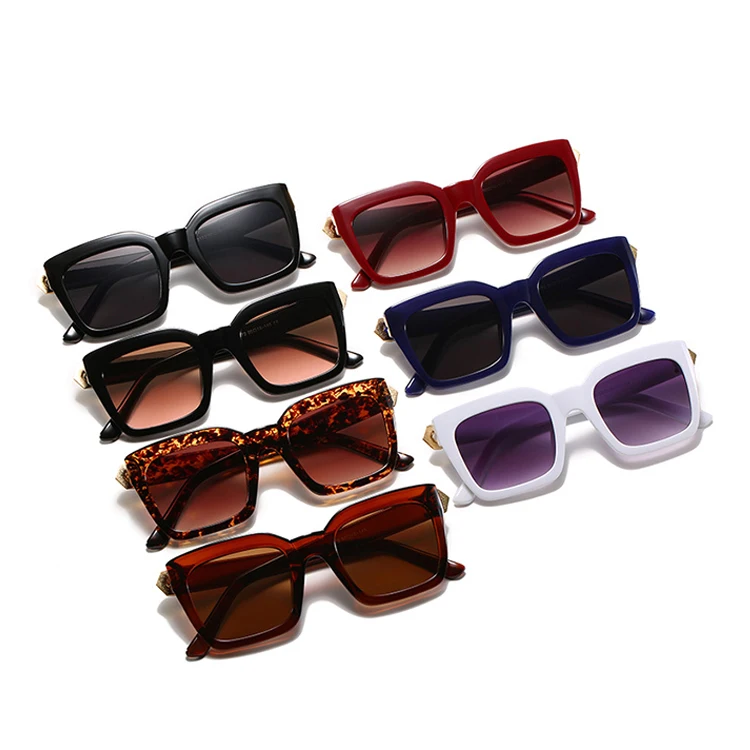 

Fashion Men and Women sunglasses 2020 Square retro Shades Sunglasses