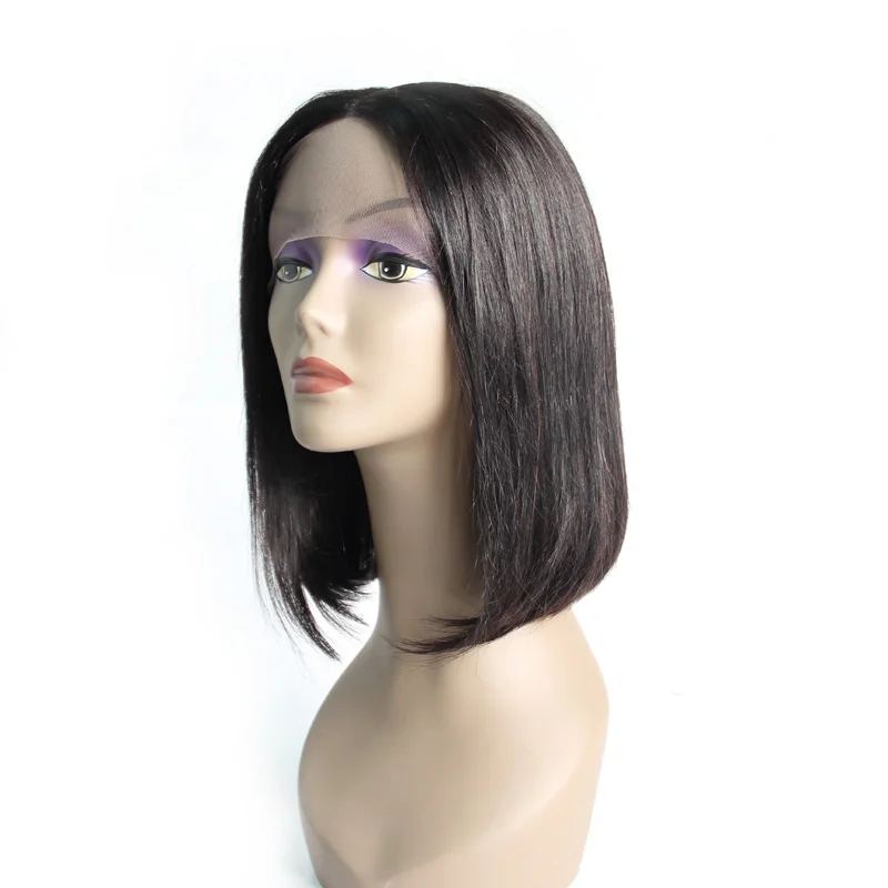 

Addictive Straight Virgin Brazilian Human Hair Wigs For Black Women