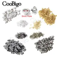 

500set/Pack Hole 5mm Metal Eyelets With Washer Grommets Leathercraft DIY Scrapbooking Shoes Belt Cap Bag Tags Clothes #CS021