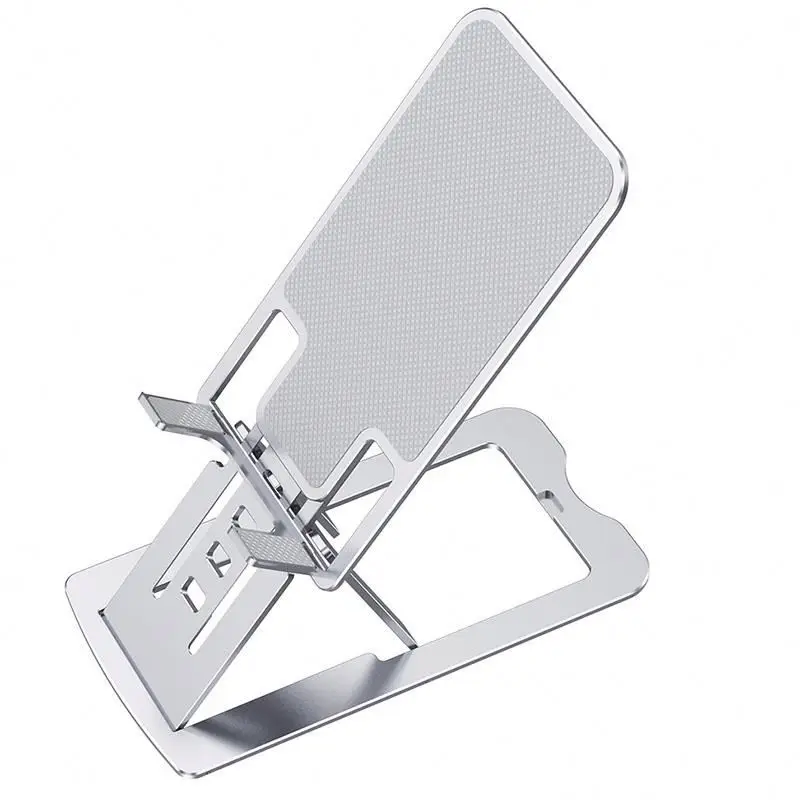 

Mobile stand phone holder HOPvq cell phone holder smartphone holder, Gray,silver