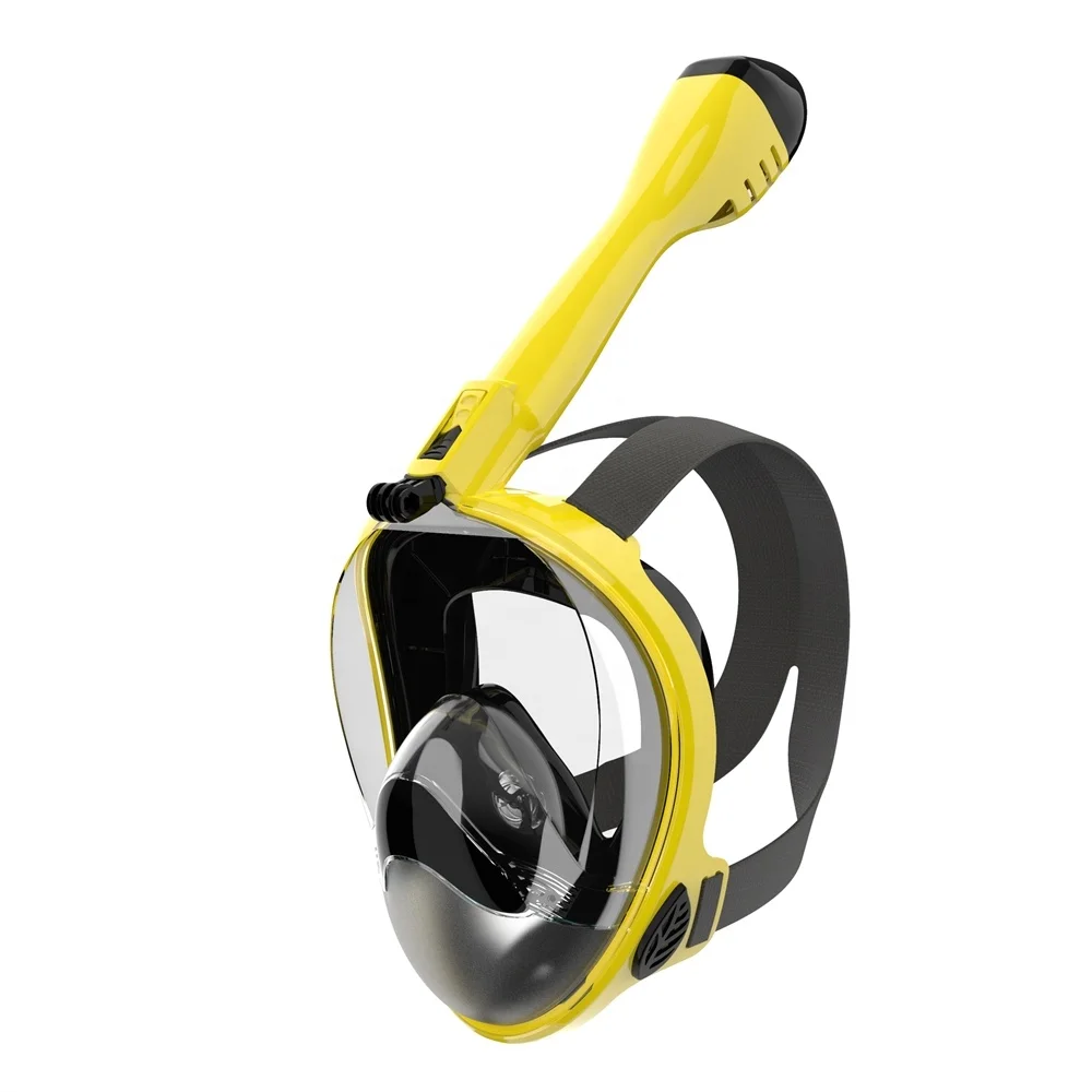 

Diving Gear Full Face Snorkel Mask Scuba Diving Mask Waterproof Swimming Mask