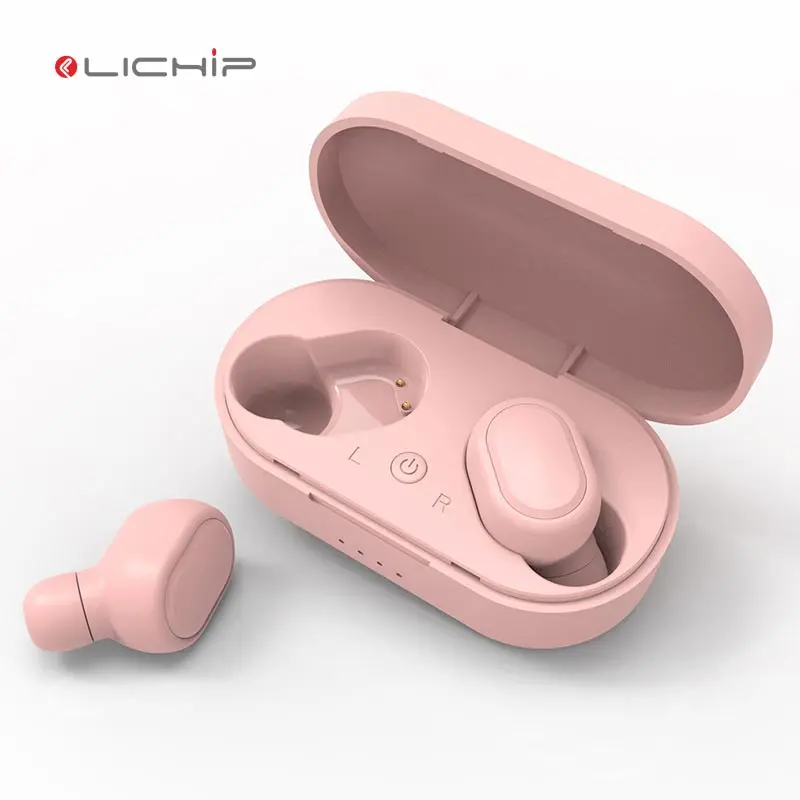 

LICHIP headset auriculares color pastel audifonos de colores earphone