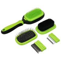 

5 in1 pet grooming tool for dog under coat deshedding tool for cats