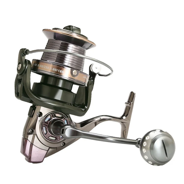 

WEIHE wholesale made in china 6000/7000/9000 carp spinning fishing reels