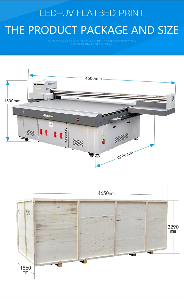 Mimaki Uv Flatbed Printers Ricoh Gen5 Head Hot Sale For ...