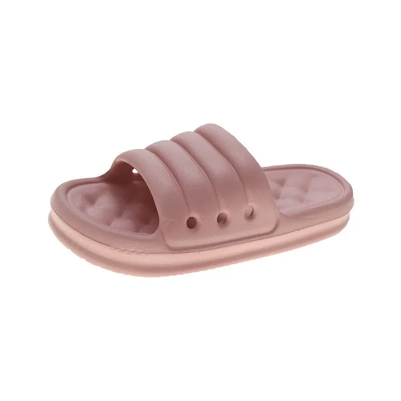 

2021 wholesales factory price latest cute ladies casual shoes colorful summer women slides female rubber slippers, Black, pink, green, yellow, orange, blue