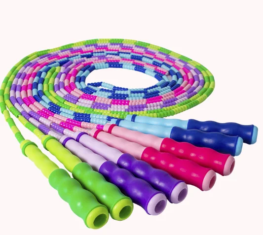 

Freestyle Professional Heavy Custom Logo Soft Workout Fitness Private Label Kids Long Handles Cheap Oem Plastic PVC Jump Rope, Green,pink, purple, blue