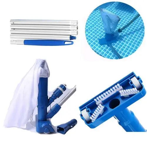 

2020 Portable Pool Vacuum Jet Cleaner Pool Cleaning Accessories for Pool Spa Fountain Hot Tub, Blue