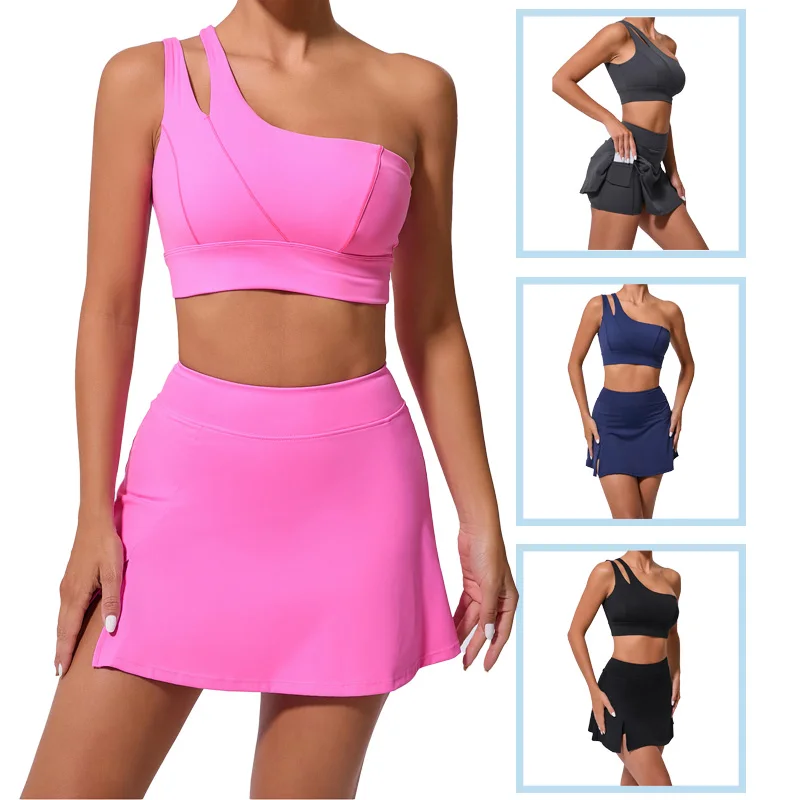 Golf Skirt Slit Pockets