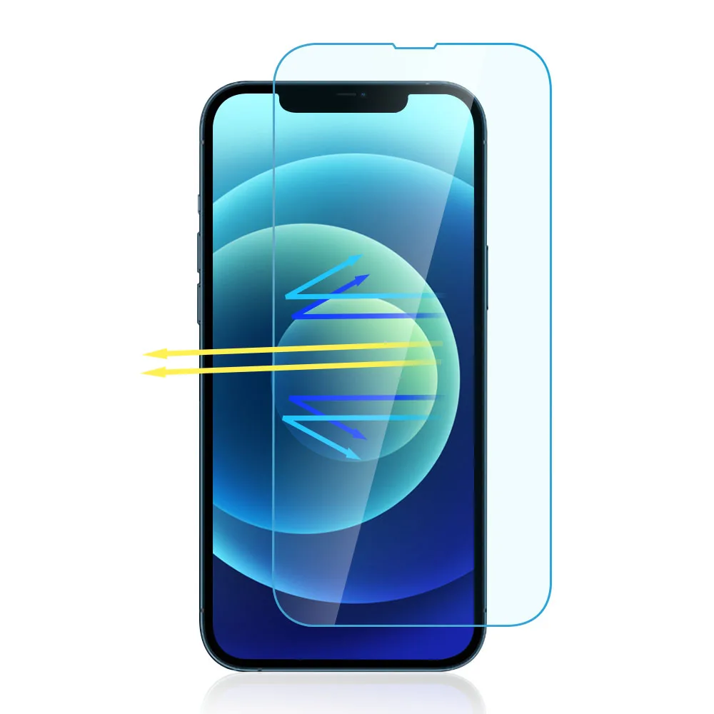

Anti Blue Light 9H Tempered glass screen protector for iPhone 13