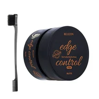 

Pineapple Max Hold Organic Edge Control for Black Hair Private Label with Hair Brush