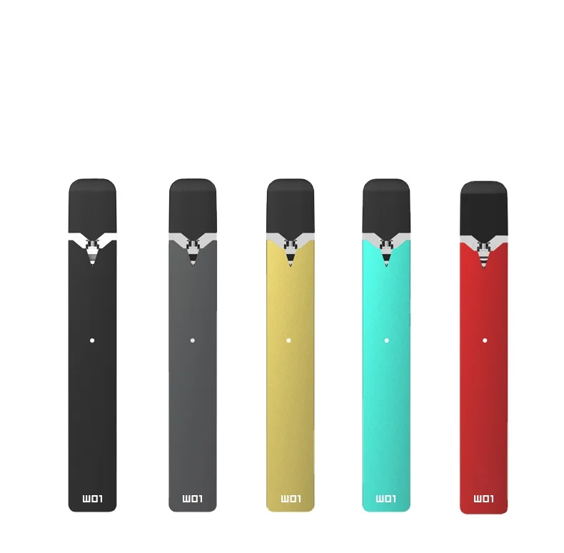 

2020 OVNS W01 Refilled Custom Mini Battery Vaping Mods Vape Pod Pen kit