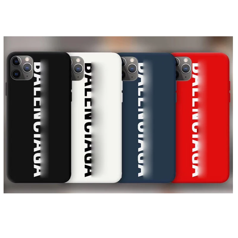 

Shockproof Rubber soft Phone cover for iPhone 12 13 pro max phone case design logo, Multiple colors