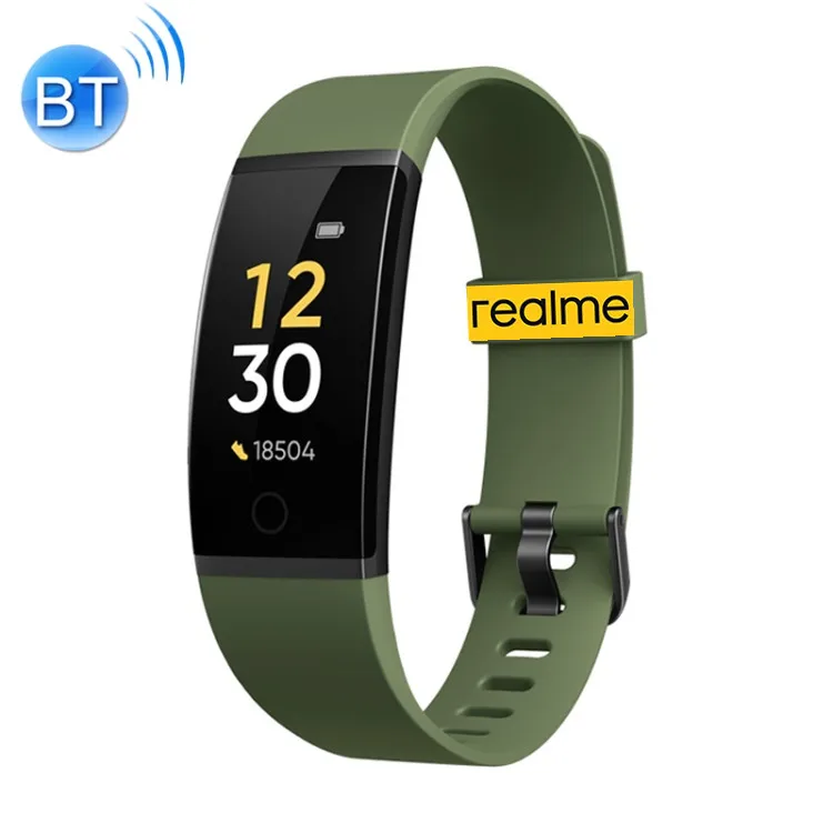

Reloj Inteligente Realme Band Fitness Smart Watch 0.96 inch Color Screen IP68 Waterproof Smart Wristband Bracelet
