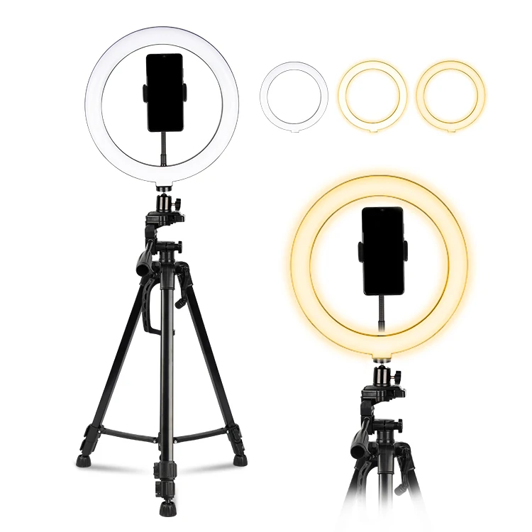 Ring Light 26cm With Tripod Stand [3366SA]