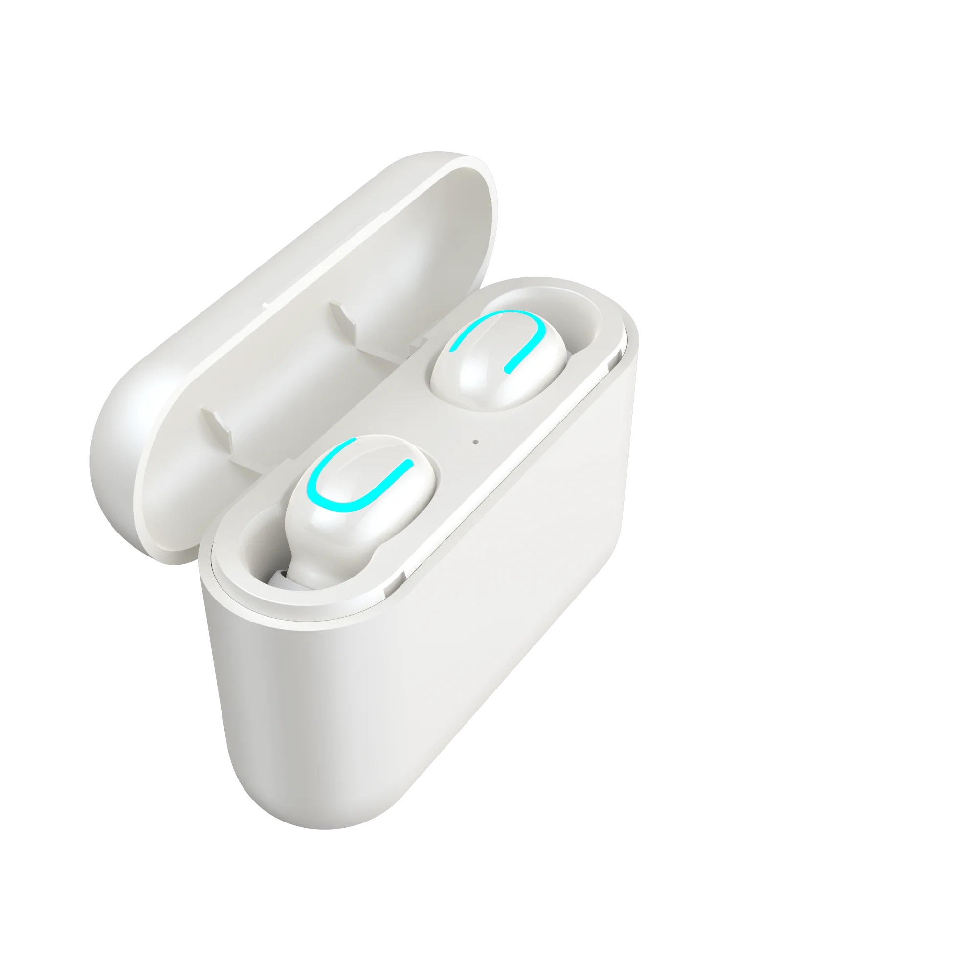 

2021 TOP SELLING FACTORY LOW PRICE TWS EARPHONES BLUE TOOTH WIRELESS TWS SPORTS STEREO HEADSETS WATERPROOF PORTABLE POWER BANK, White black or custom