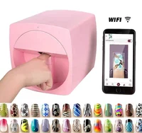 

Factory price Professional 3d nail printer/nail painting printer mini phone wifi intelligent digital nail art printer