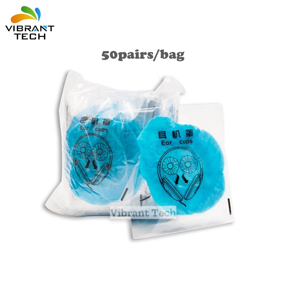 

Disposable Non woven Hygienic Sanitary Headsete Cover COME FROM guangzhou