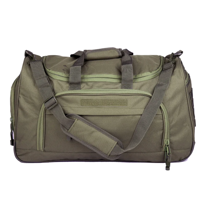 

US Local Shipping New Sports Large Wet and Dry Separation Nylon Waterproof Sports Swimming Gym Bag Military Duffle Bag, Black, acu, coyote, od green, multicam military duffle bag