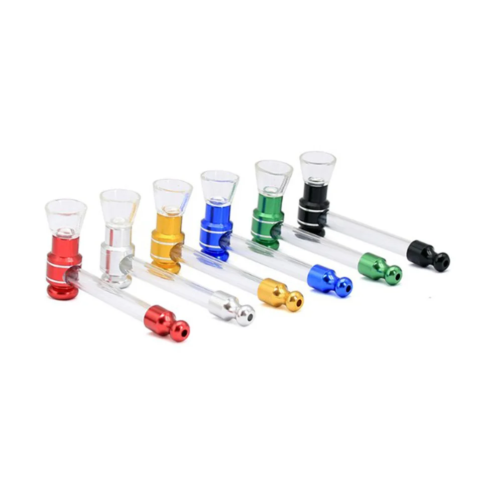 

XY122002 New style Colors Hookah glass pipes smoking weed Tobacco Smoking Pipes weed accessories, Mix