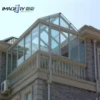 Aluminum frame sunshine room makes winter more comfortable