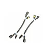 AMP to small KET HID retrofit system for auto headlamp lighting
