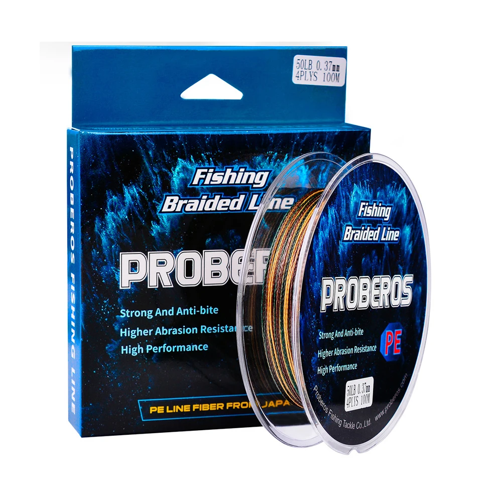 

2021 PE Fishing Line Super Strong 100lbs 4 Strand Fishing Line Strong, Blue, green